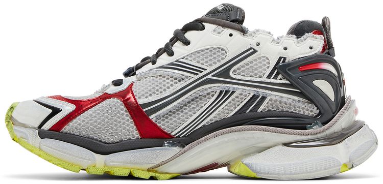 Balenciaga Runner Sneaker Black White Red Fluo Yellow 2023