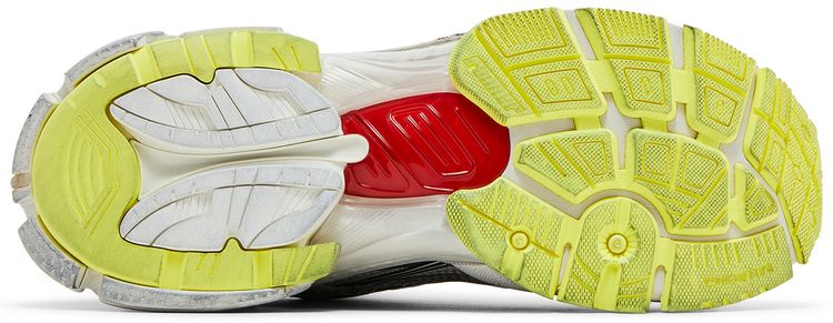 Balenciaga Runner Sneaker Black White Red Fluo Yellow 2023