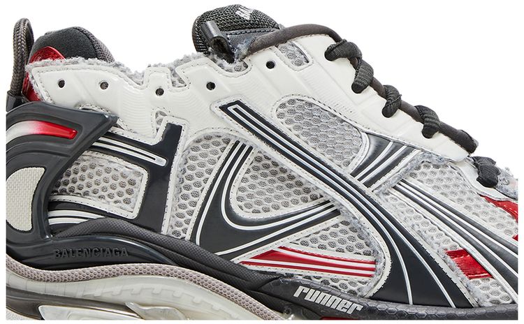 Balenciaga Runner Sneaker Black White Red Fluo Yellow 2023