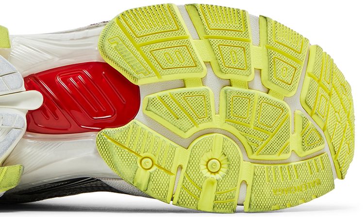 Balenciaga Runner Sneaker Black White Red Fluo Yellow 2023