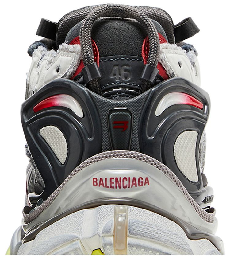 Balenciaga Runner Sneaker Black White Red Fluo Yellow 2023