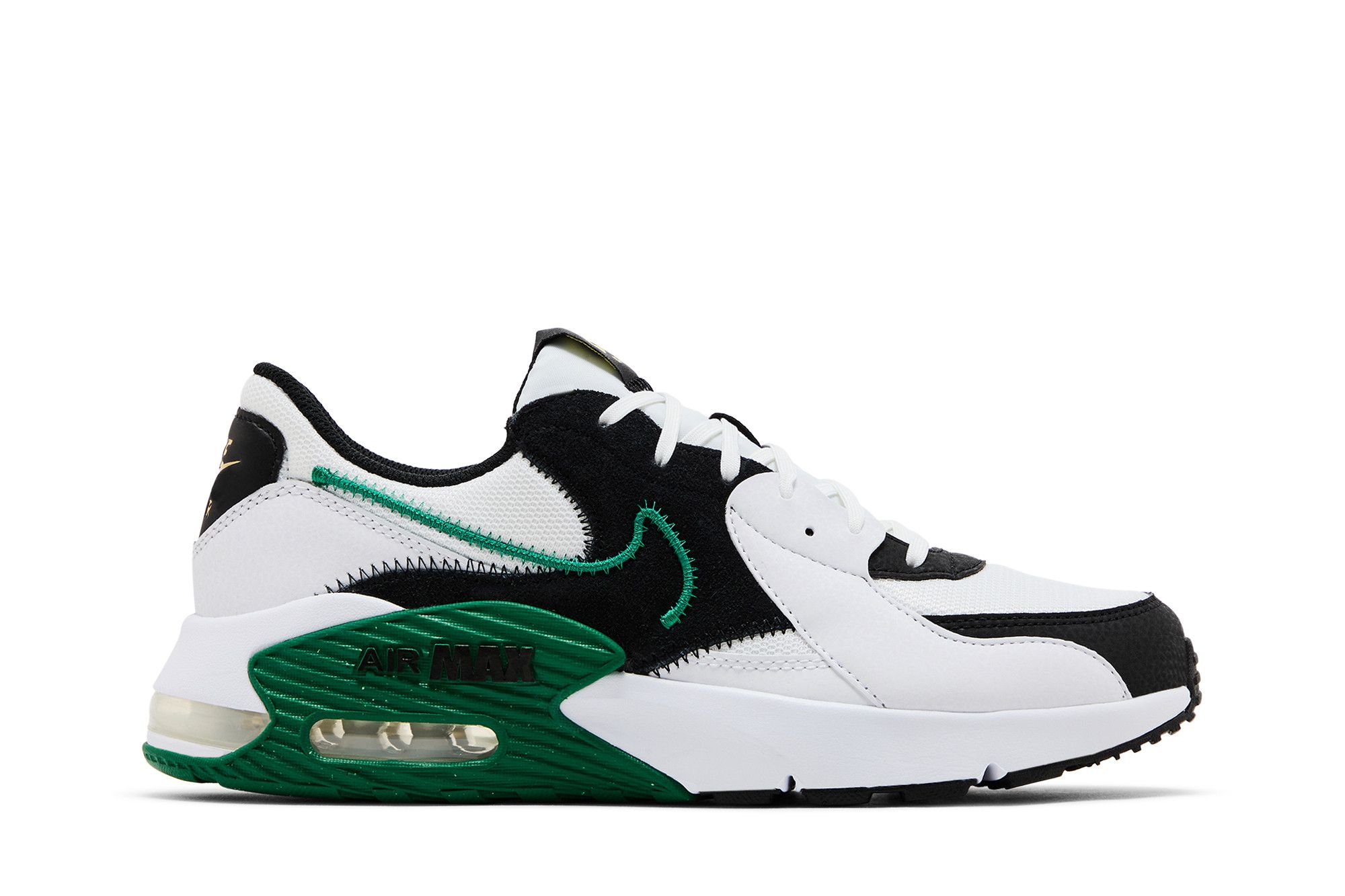 nike air max excee black green
