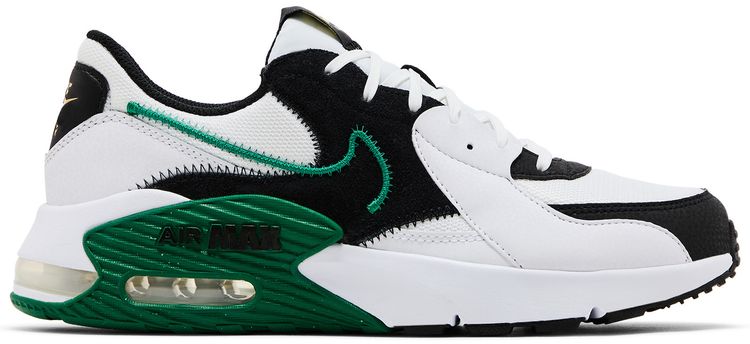 Nike Air Max Excee White Black Malachite