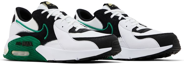 Nike Air Max Excee White Black Malachite