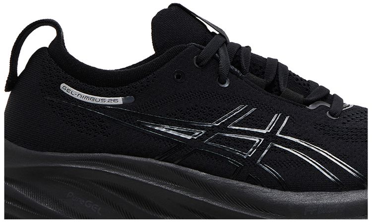 Asics Wmns Gel Nimbus 26 Triple Black