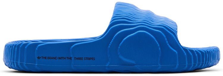 Adidas Adilette 22 Slides Blue Bird