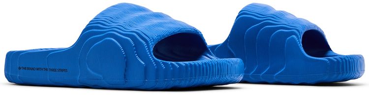 Adidas Adilette 22 Slides Blue Bird