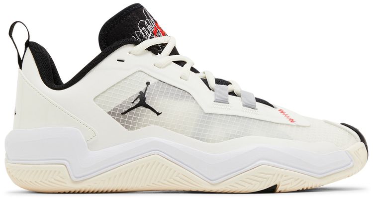 Air Jordan One Take 4 Sail Black