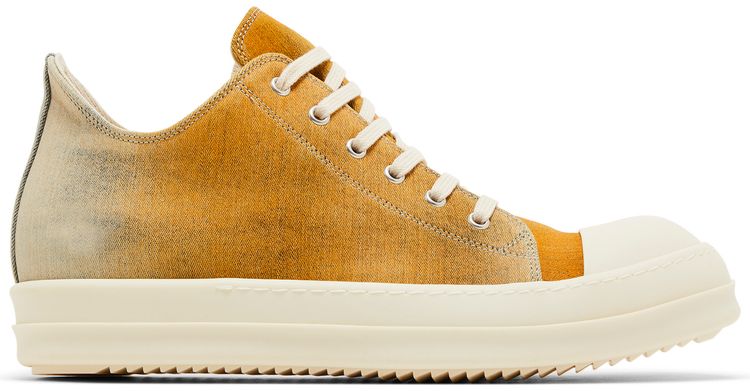 Rick Owens DRKSHDW Lido Denim Low Sky Orange Degrade
