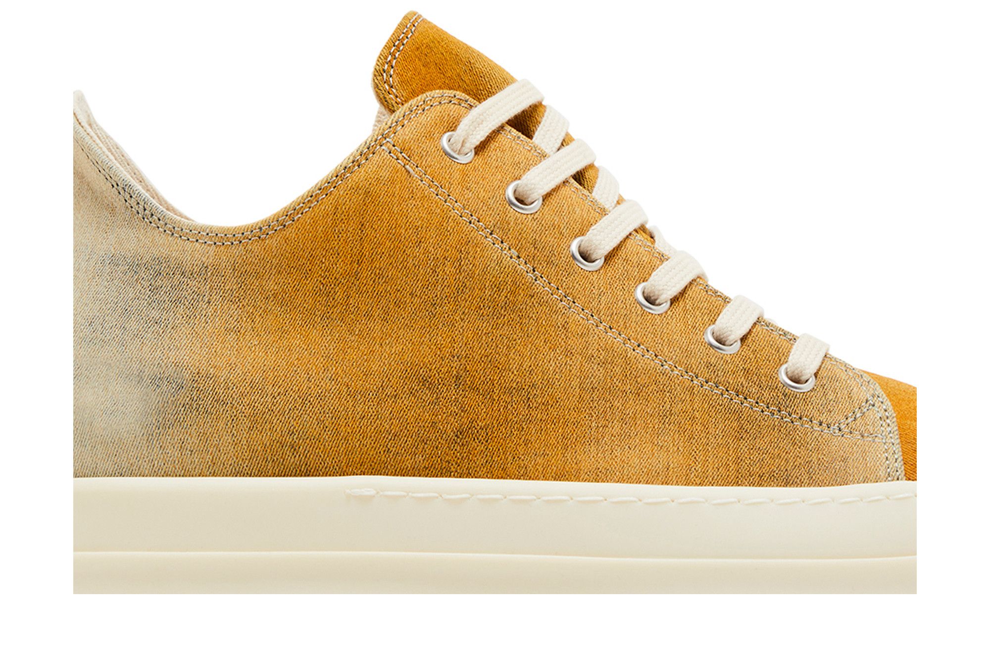 [定休日以外毎日出荷中] Denim Lido DRKSHDW Owens Rick Buy Low Degrade Orange 'Sky ブーツ