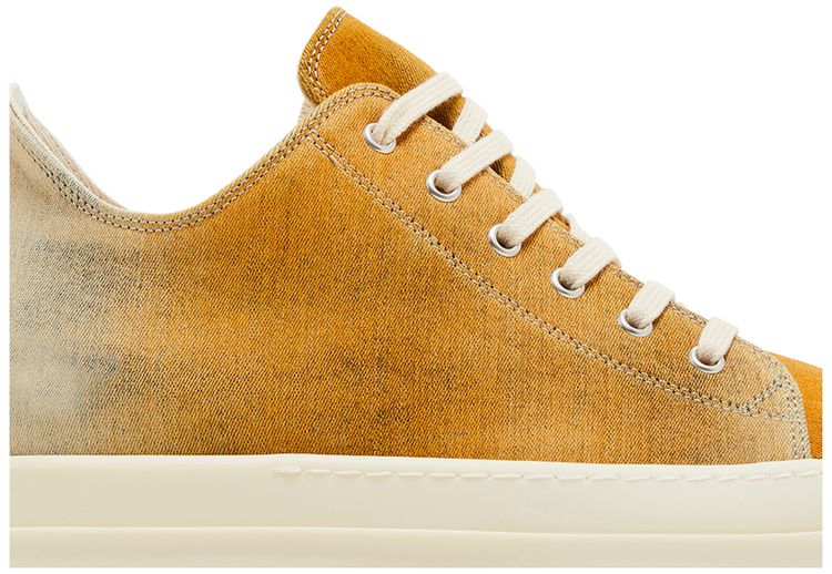 Rick Owens DRKSHDW Lido Denim Low Sky Orange Degrade