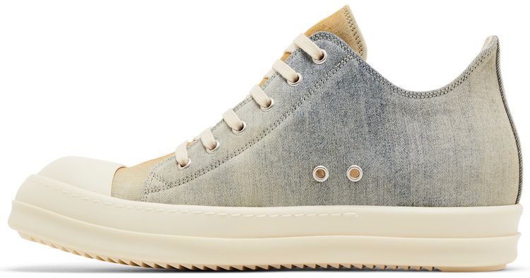 Rick Owens DRKSHDW Lido Denim Low Sky Orange Degrade