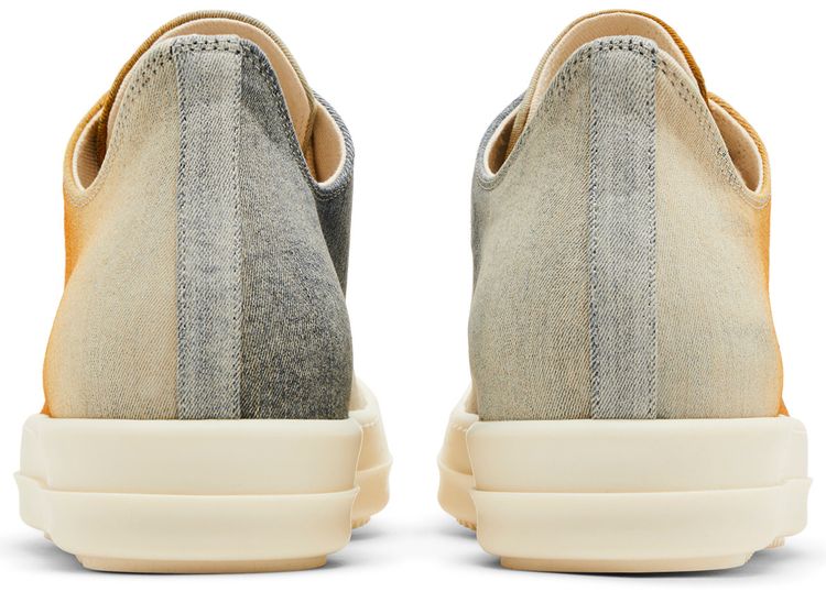 Rick Owens DRKSHDW Lido Denim Low Sky Orange Degrade