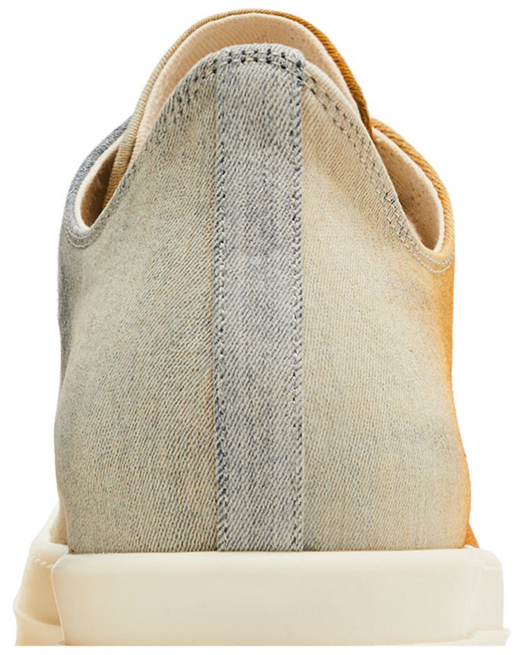 Rick Owens DRKSHDW Lido Denim Low Sky Orange Degrade