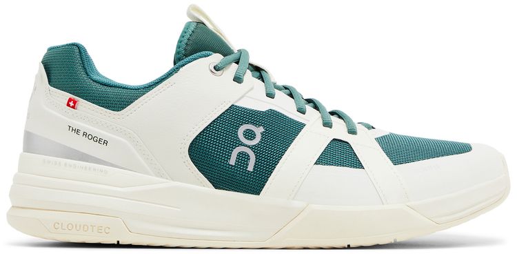 ON The Roger Clubhouse Pro Ivory Evergreen