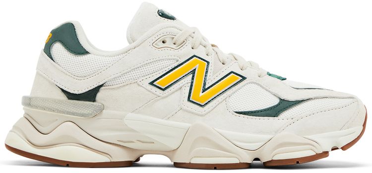New Balance 9060 White Green Gold ASOS Exclusive