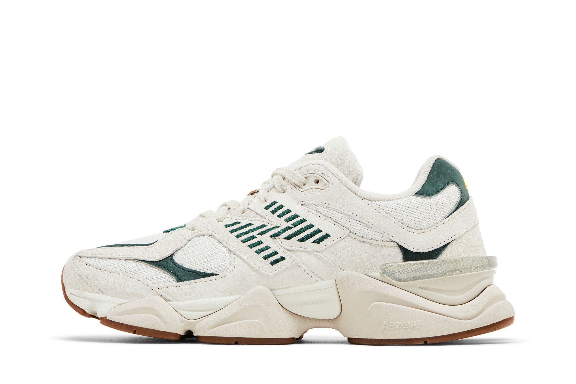 英国発 海外限定 New Balance ♦ 9060 white green New Balance 9060 White Green Men's - U9060AGG - US