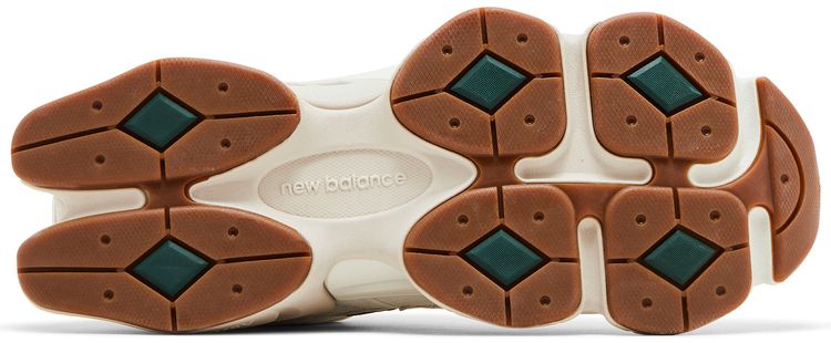 New Balance 9060 White Green Gold ASOS Exclusive