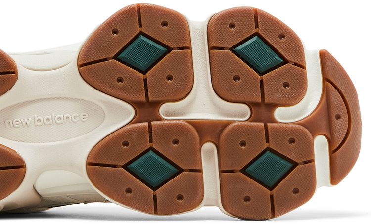 New Balance 9060 White Green Gold ASOS Exclusive