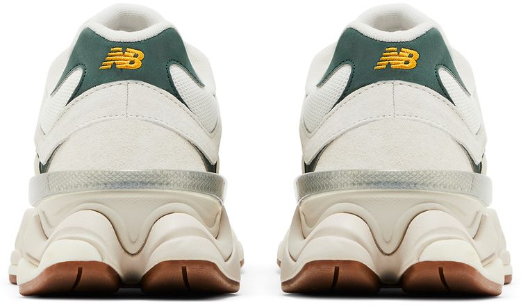 New Balance 9060 White Green Gold ASOS Exclusive