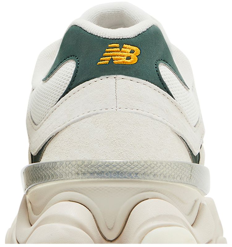 New Balance 9060 White Green Gold ASOS Exclusive