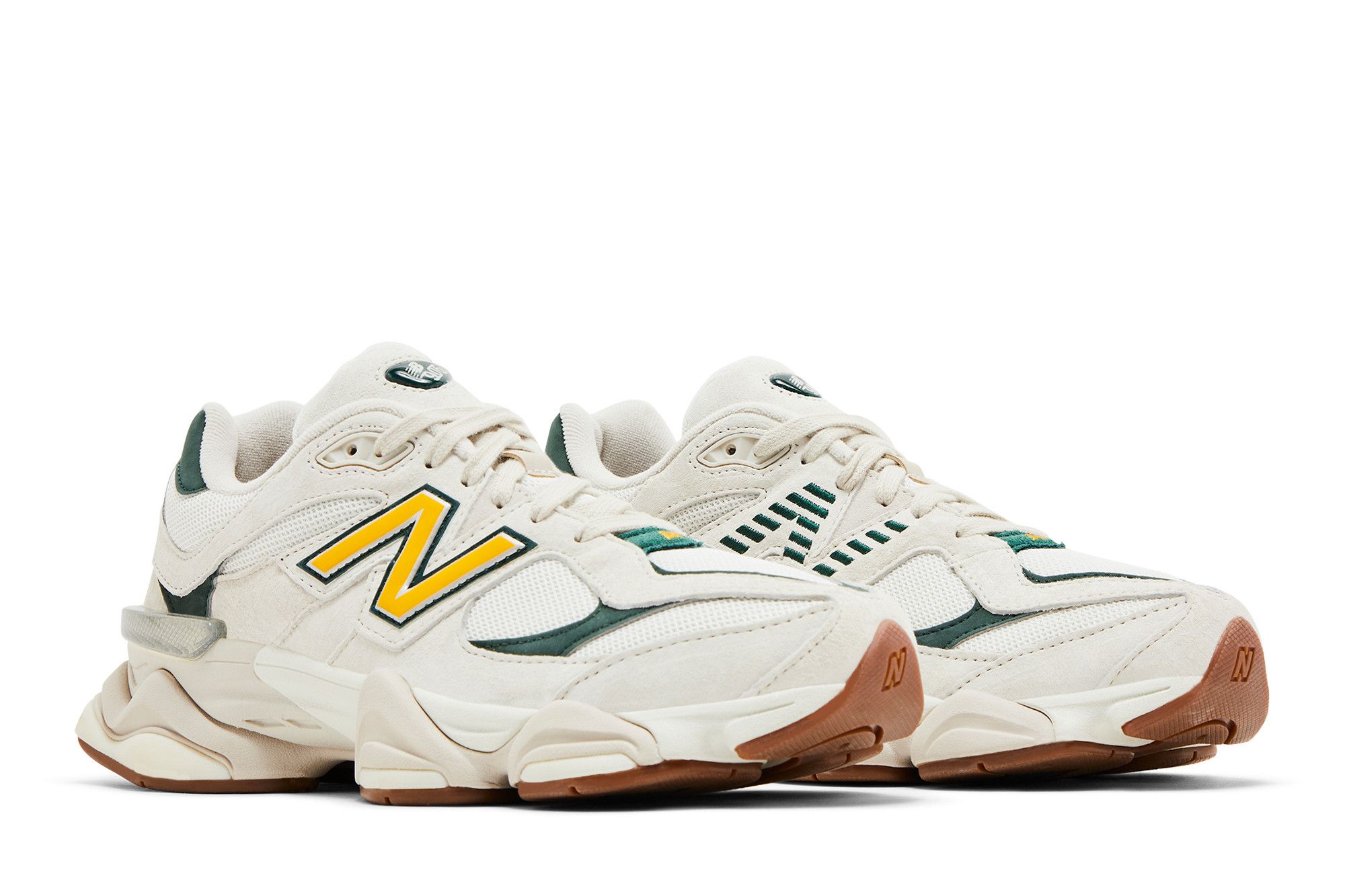 英国発 海外限定 New Balance ♦ 9060 white green New Balance 9060 White Green Men's - U9060AGG - US