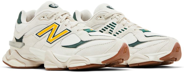 New Balance 9060 White Green Gold ASOS Exclusive
