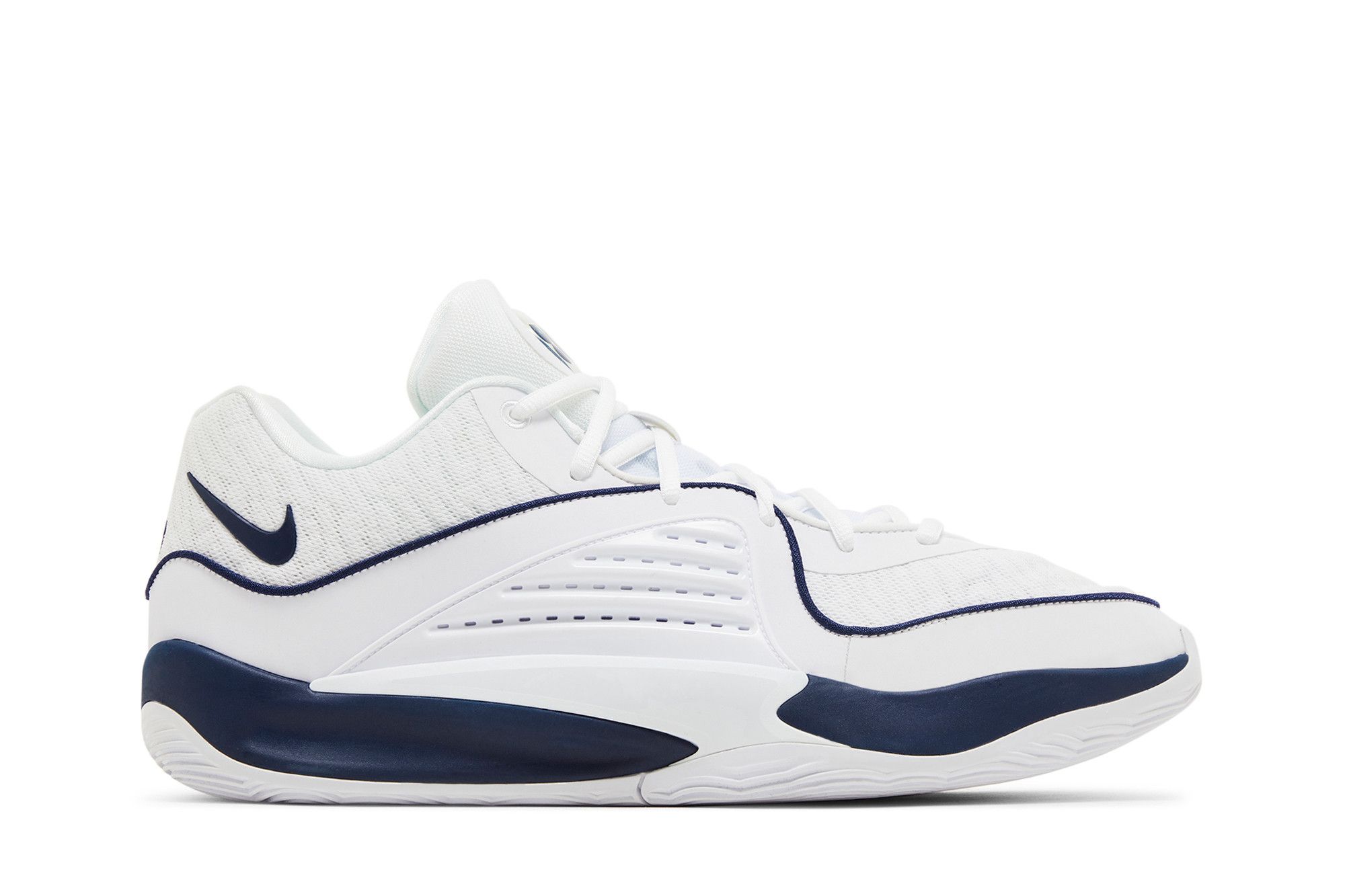 Buy Nike KD 16 TB Promo 'White Midnight Navy' - FN7091 101 | GOAT