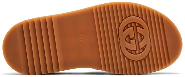 Gucci Wmns Platform Sandal Jumbo GG   Beige Lapis