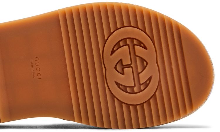 Gucci Wmns Platform Sandal Jumbo GG   Beige Lapis