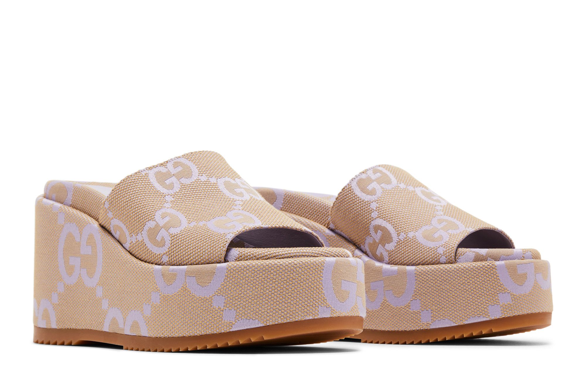 グッチ DOUBLE ANGELINA GG サンダル 730047 グッチ DOUBLE ANGELINA GG SANDALS 730047 (GUCCI/サンダル