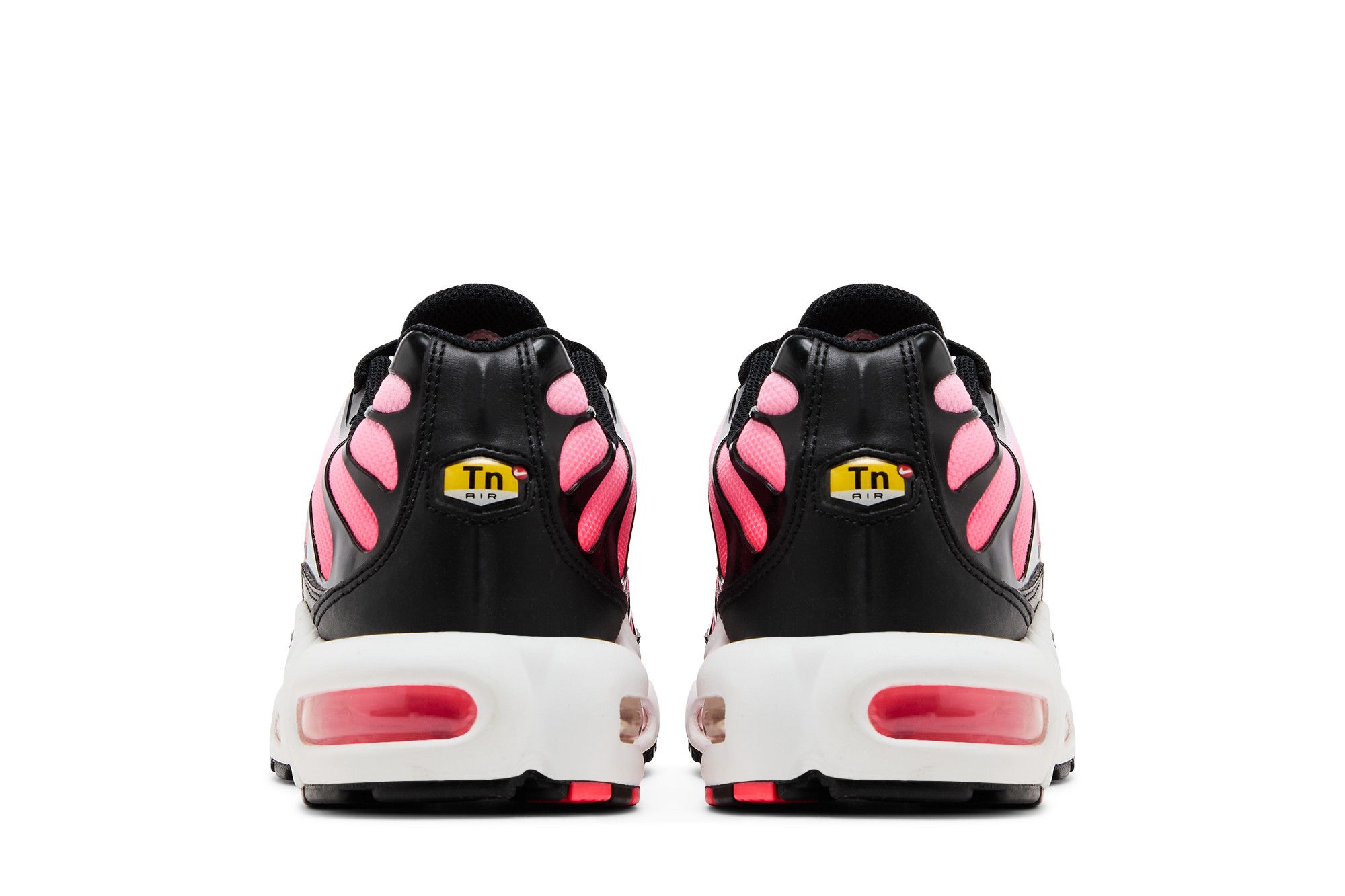 Buy Wmns Air Max Plus 'Black Hot Punch' - DZ3670 002 | GOAT