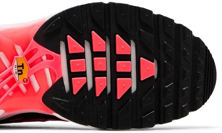Nike Wmns Air Max Plus Black Hot Punch