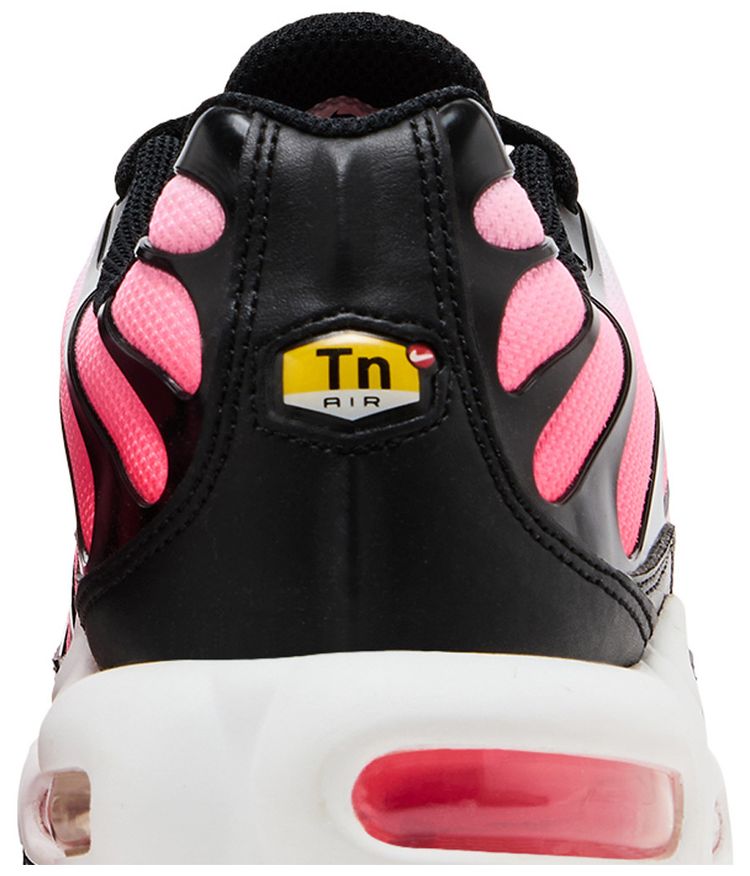 Nike Wmns Air Max Plus Black Hot Punch