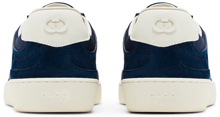 Gucci G74 Interlocking G   Blue Suede