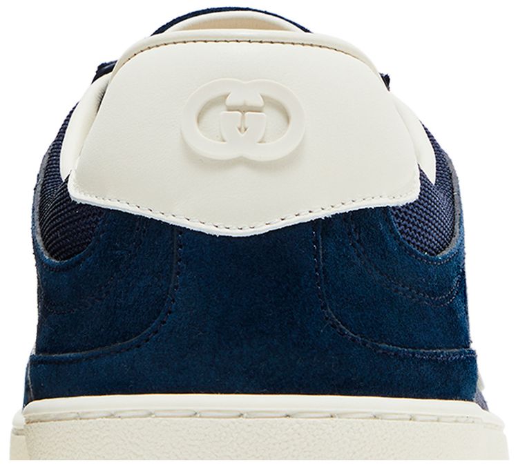 Gucci G74 Interlocking G   Blue Suede