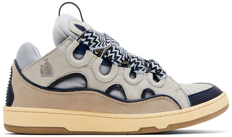 Lanvin Curb Sneakers Vanille