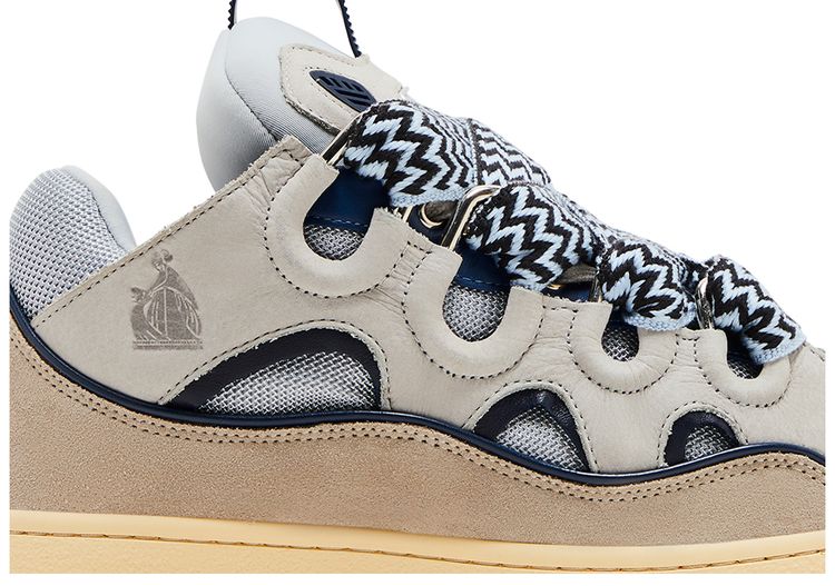 Lanvin Curb Sneakers Vanille