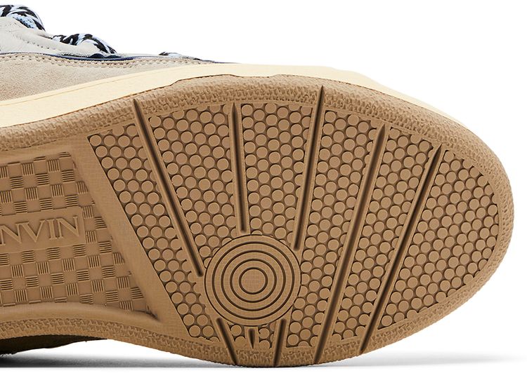 Lanvin Curb Sneakers Vanille