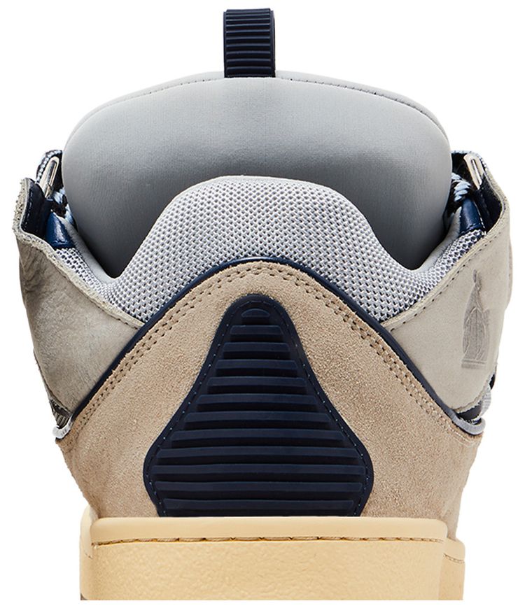 Lanvin Curb Sneakers Vanille