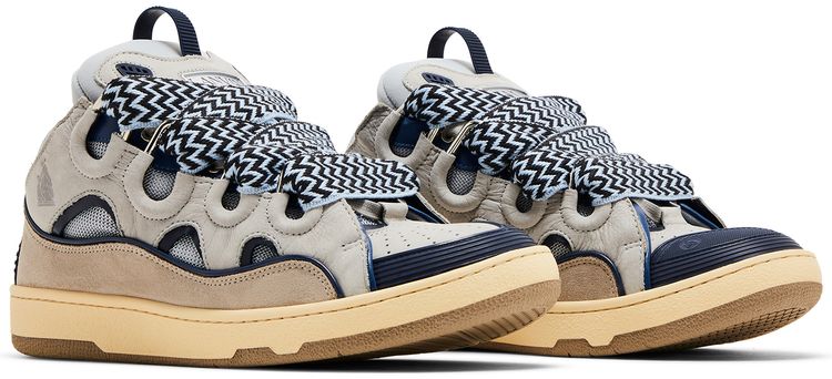 Lanvin Curb Sneakers Vanille
