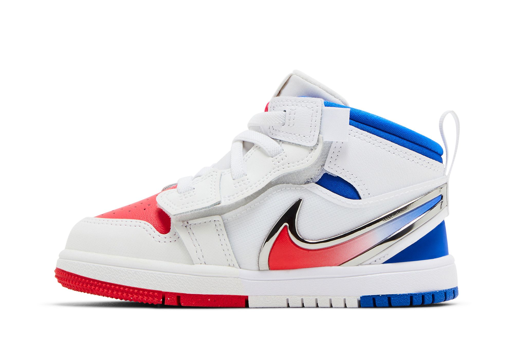 Buy Air Jordan 1 Mid RM EasyOn TD 'White Racer Blue Red