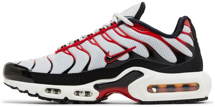 Nike Air Max Plus Platinum Black University Red