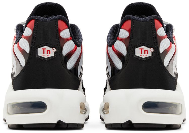 Nike Air Max Plus Platinum Black University Red