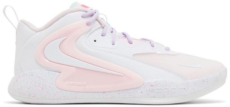 Nike Air Zoom HyperSet 2 SE IC White Arctic Pink