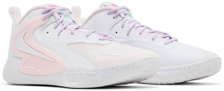 Nike Air Zoom HyperSet 2 SE IC White Arctic Pink