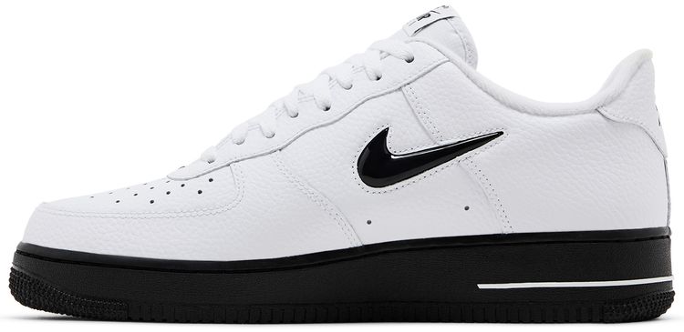 Nike Air Force 1 07 White Black Jewel