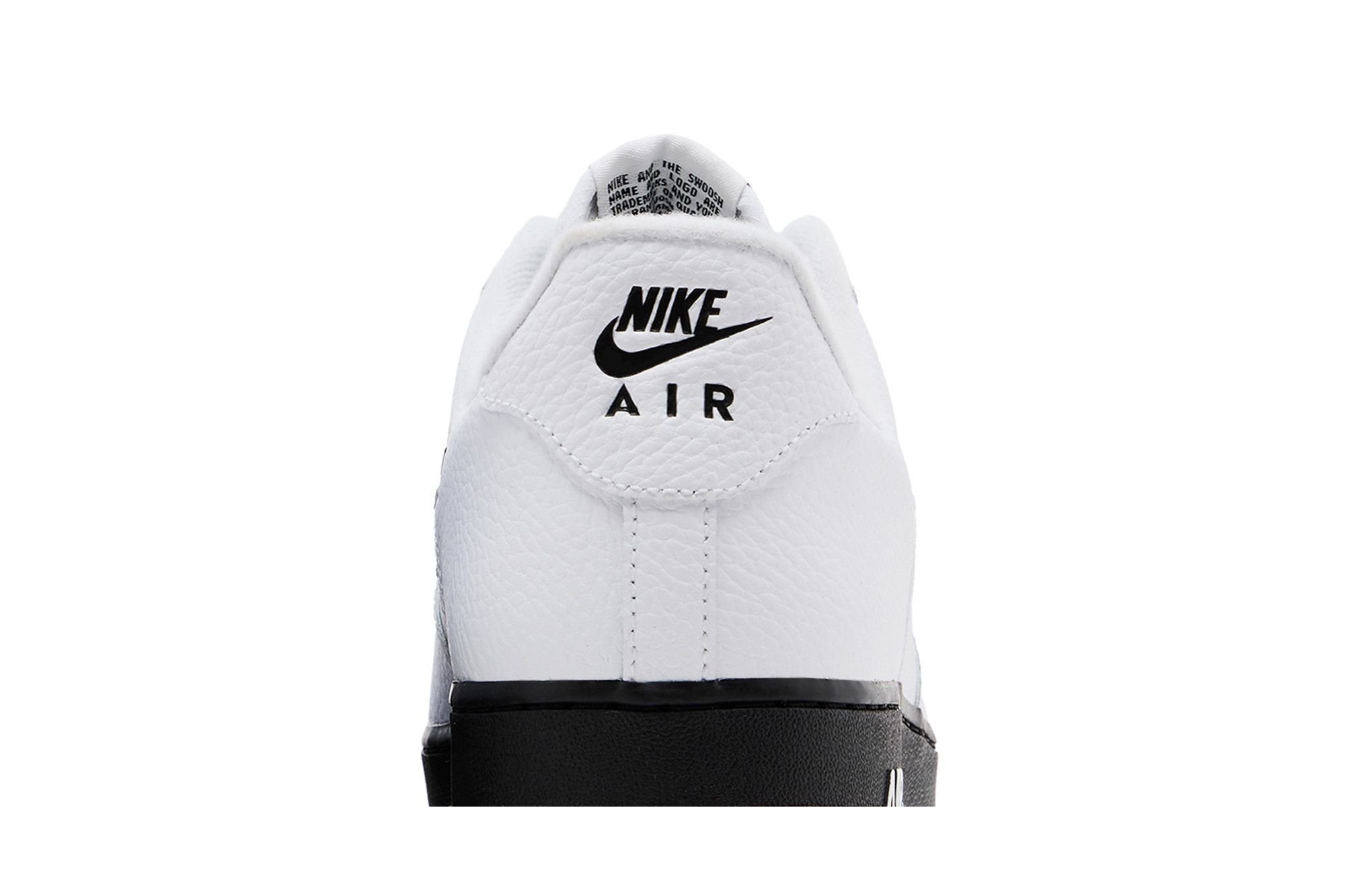 Buy Nike Air Force 1 '07 'White Black Jewel' - HQ3826 100 | GOAT