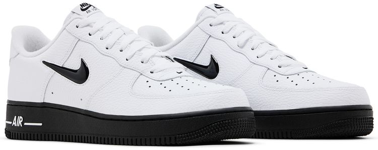 Nike Air Force 1 07 White Black Jewel