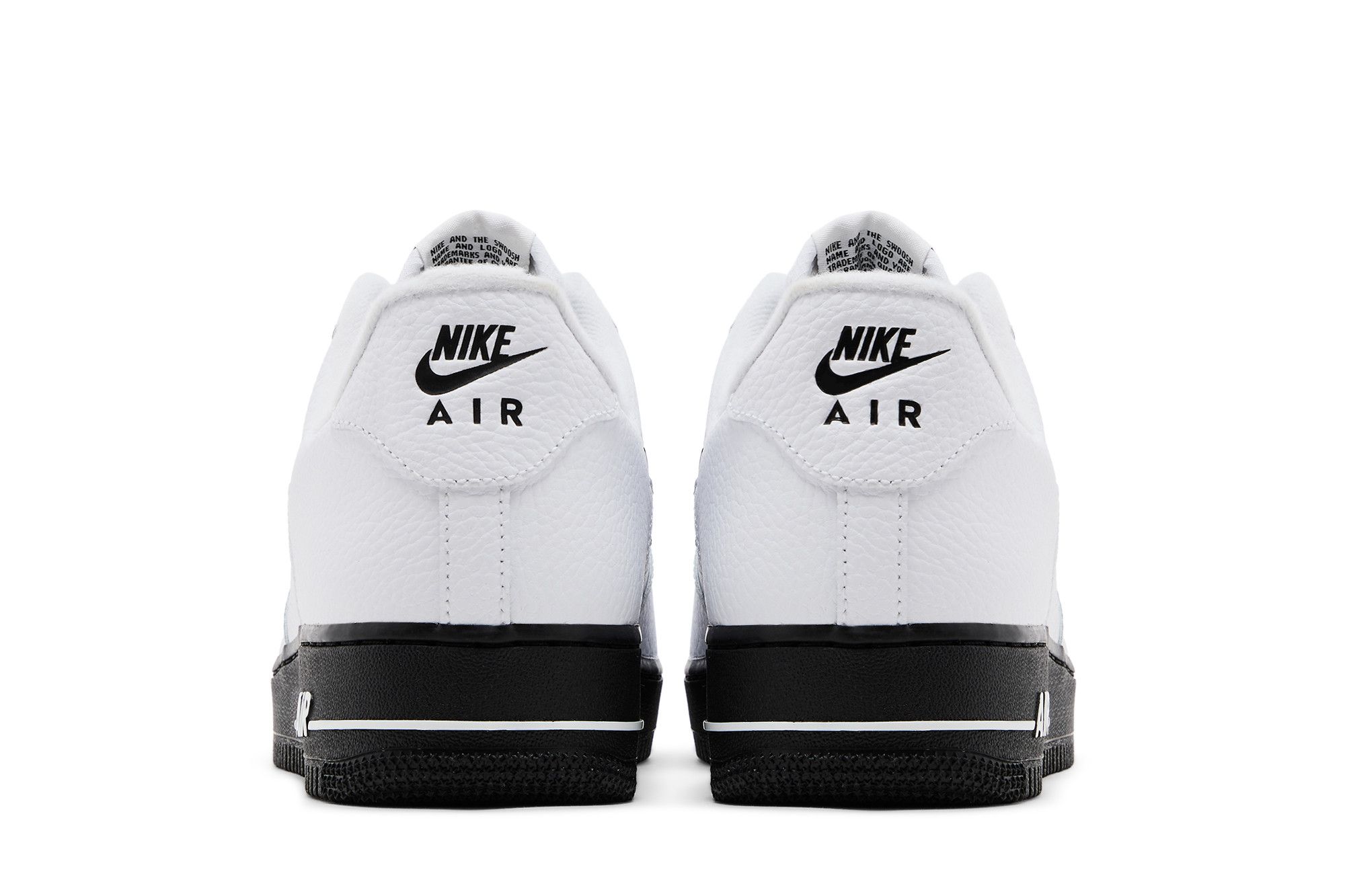 Buy Air Force 1 '07 'White Black Jewel' - HQ3826 100 | GOAT